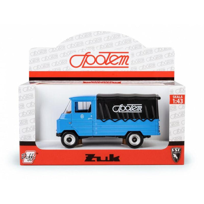Pojazd Prl Zuk Spolem 1:43 Azul