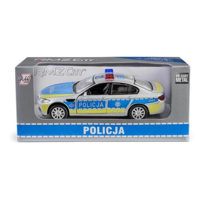 Pojazd Rmz Bmw M5 Policja