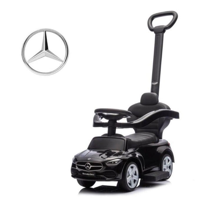 Pojazd Z Raczka Mercedes C-Class Czarny