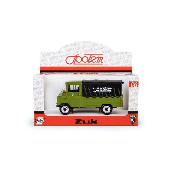 Pojazd Zuk Spolem Zielony 1:43