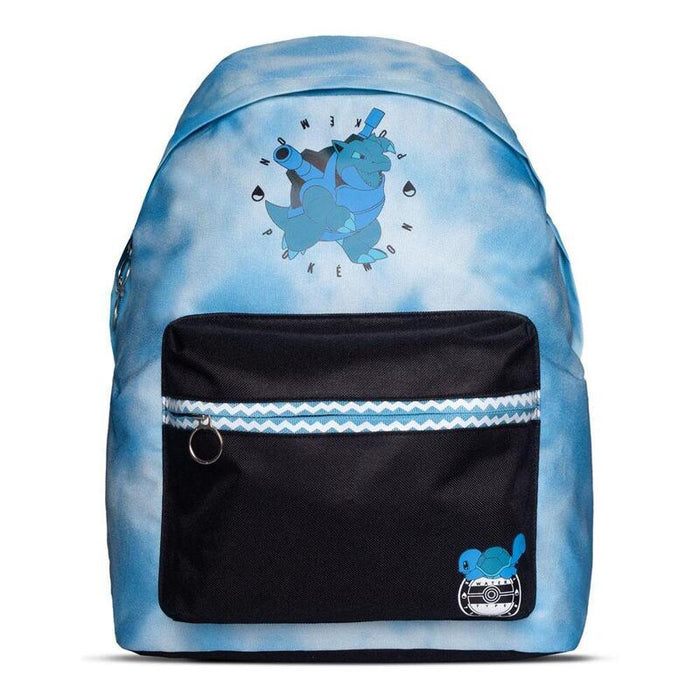 Pokemon Squirtle Evolutions Sport Backpack, Blue/Black [Bp268332pok]
