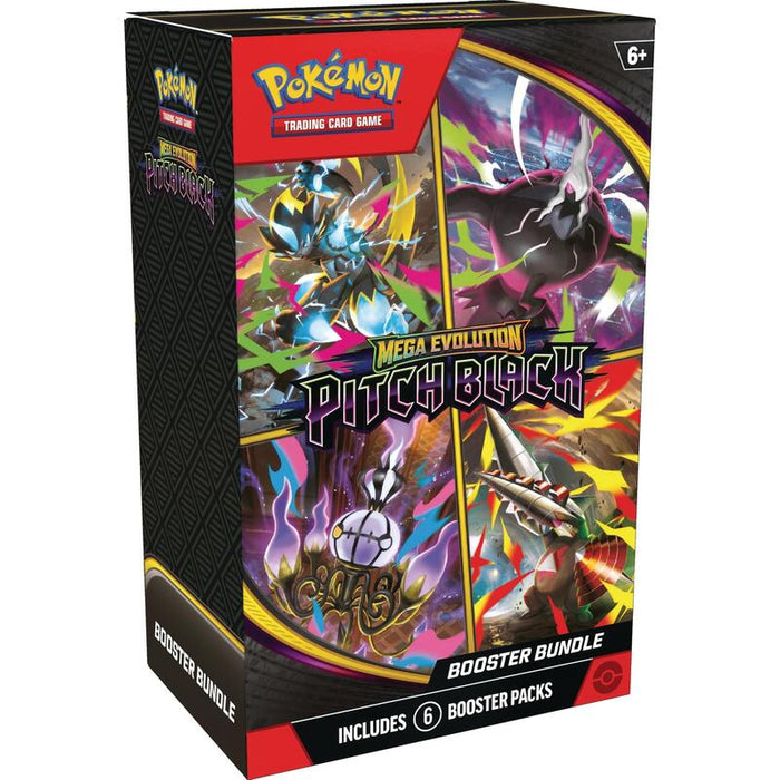 Pokemon Trading Card Inglés Display Mega Evol. Pitch Black