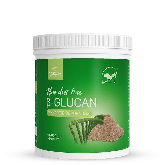 Pokusa Rawdietline Beta-Glucan - Suplementos Para Perros Y Gatos - 250g