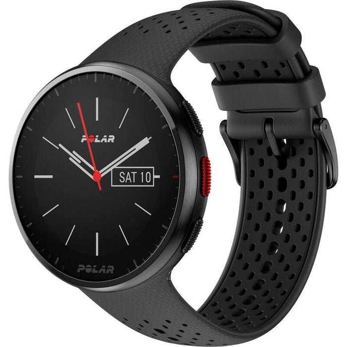 Polar Pacer Pro Hr Grey/Black   M/L