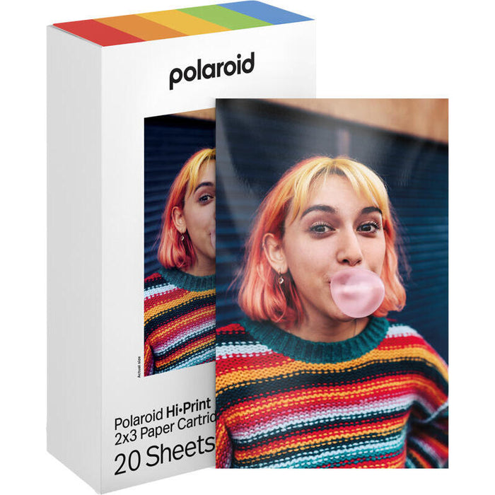 Polaroid Hi-Print Gen 2 Cartucho 20 Hojas 2x3 Cartucho