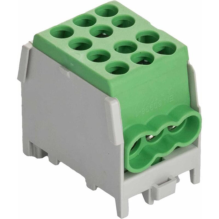 Pollmann Borne De Derivación Principal Grn 25 16mm 1-Pol 2ein 4de 2080170