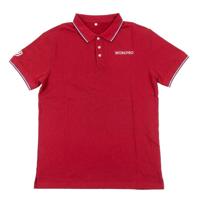 Polo De Manga Corta Rojo, Talla 3xl