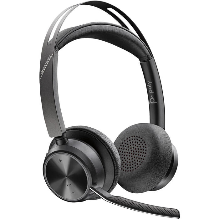 Poly Auricular Estéreo Vfocus2 Con Usb-C Y Bluetooth