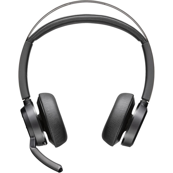 Poly Auricular Estéreo Vfocus2 Con Usb-C Y Bluetooth