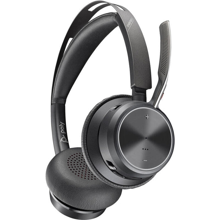 Poly Auricular Estéreo Vfocus2 Con Usb-C Y Bluetooth