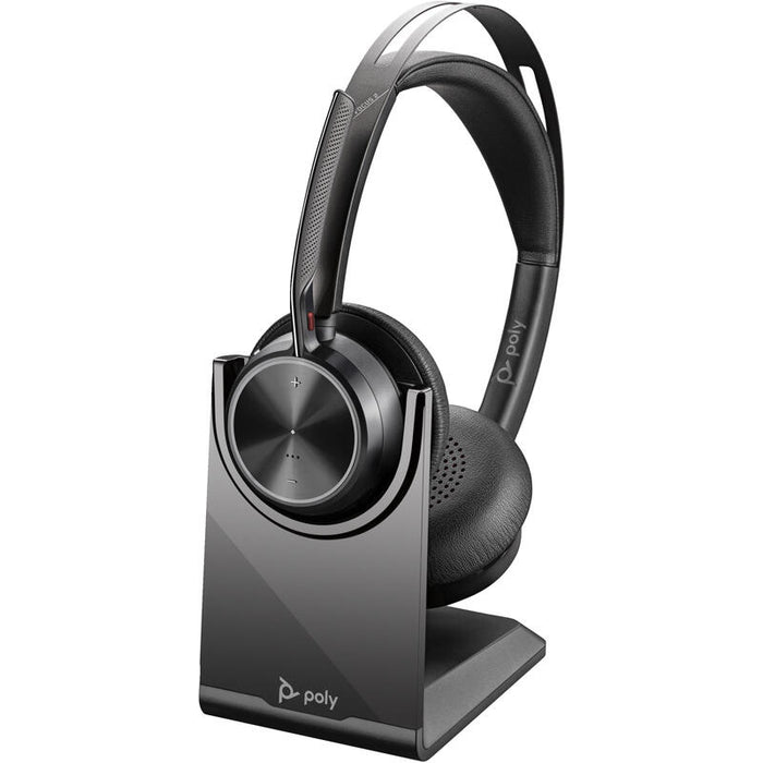 Poly Auricular Vfocus2 Con Usb-C Y Soporte De Carga