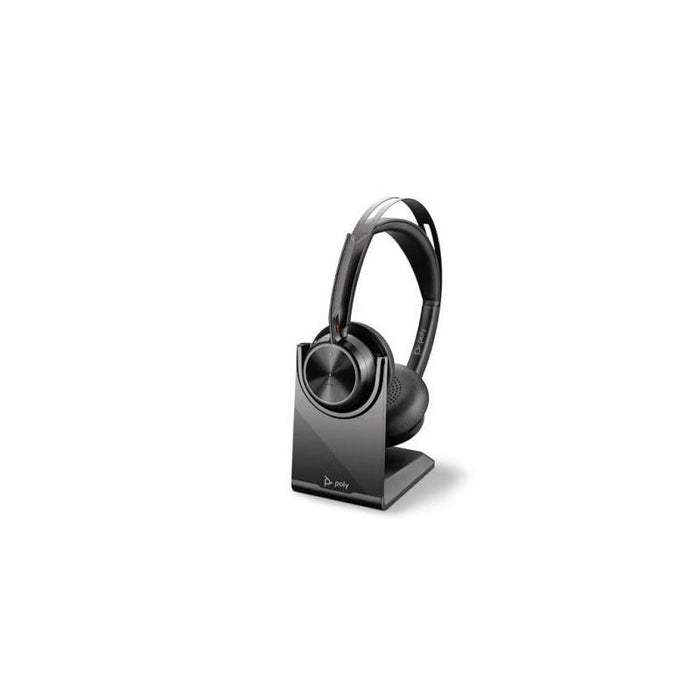 Poly Voyager Focus 2 Uc Con Estación De Carga Usb-C Ms Teams