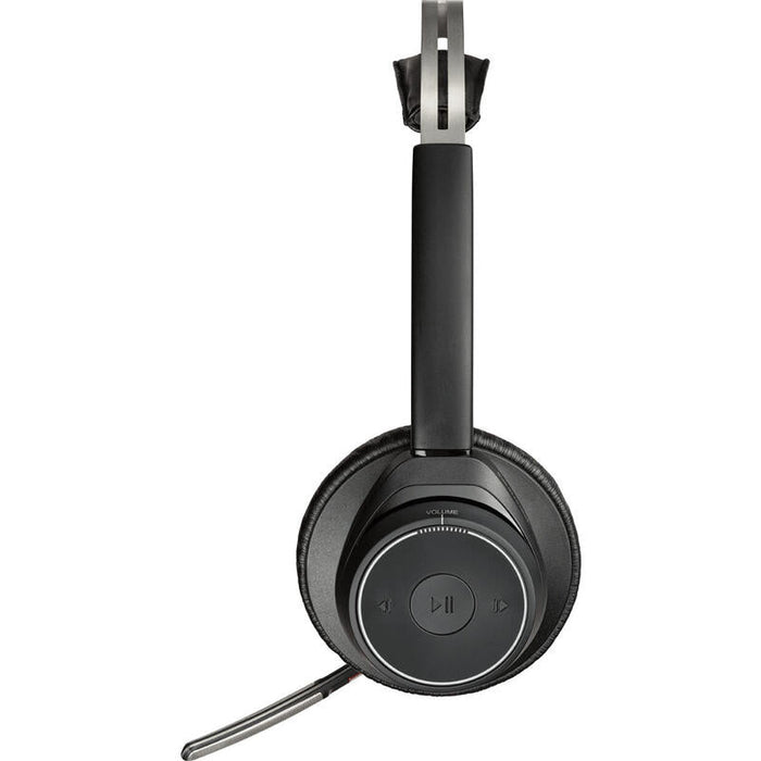 Poly Voyager Focus Uc B825-M Auriculares Inalámbrico Diadema Oficina/Centro De Llamadas Bluetooth Negro