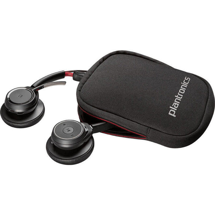 Poly Voyager Focus Uc B825-M Auriculares Inalámbrico Diadema Oficina/Centro De Llamadas Bluetooth Negro