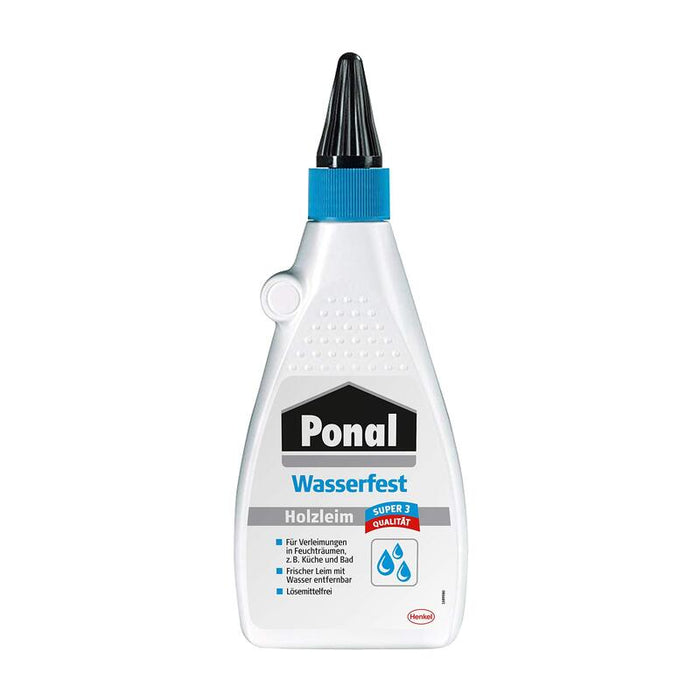 Ponal Holzleim Wasserfem, Flasche Con 550g, 9h Pn10s