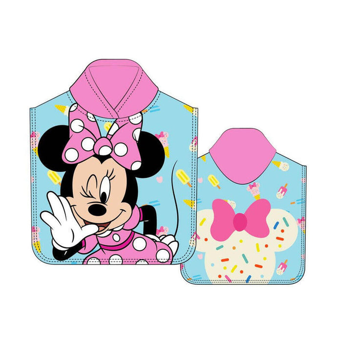 Poncho Toalla Minnie Disney Microfibra