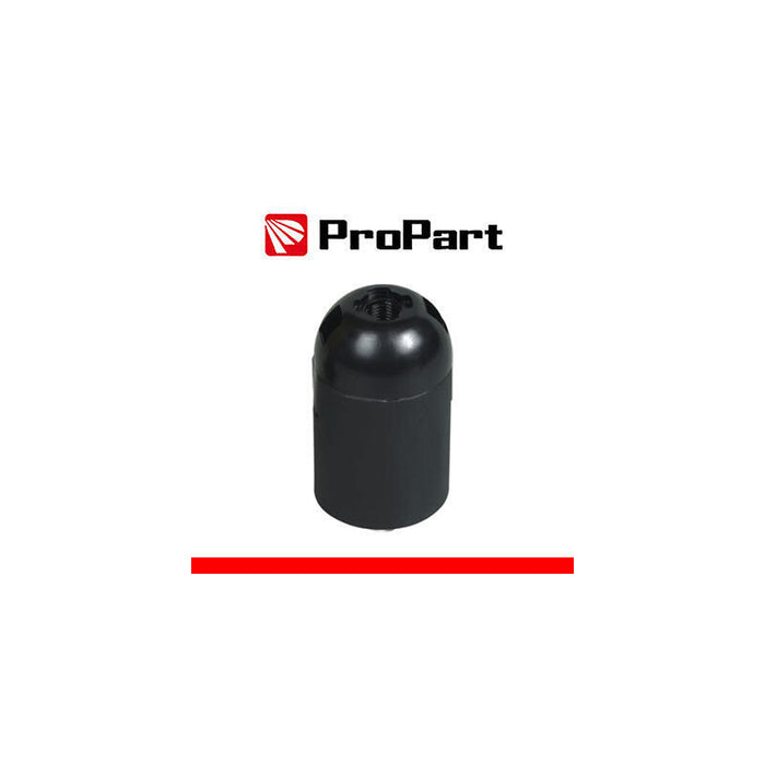 Portalámparas E27 4a 250v X Cable 0.5-2.5mm2 60w Negro