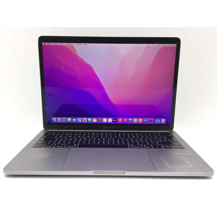 Portatil Apple Macbook Reacondicionado Pro A1989 13"  2019 Touch Bar I5 4 Núcleos 16gb 500gb Ssd Macos Instalado Teclado Español 1 Año De Garantia
