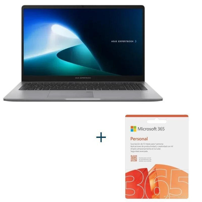 Portatil Asus P1503cva-S72048x C7-240h  W11p + O365 Persona