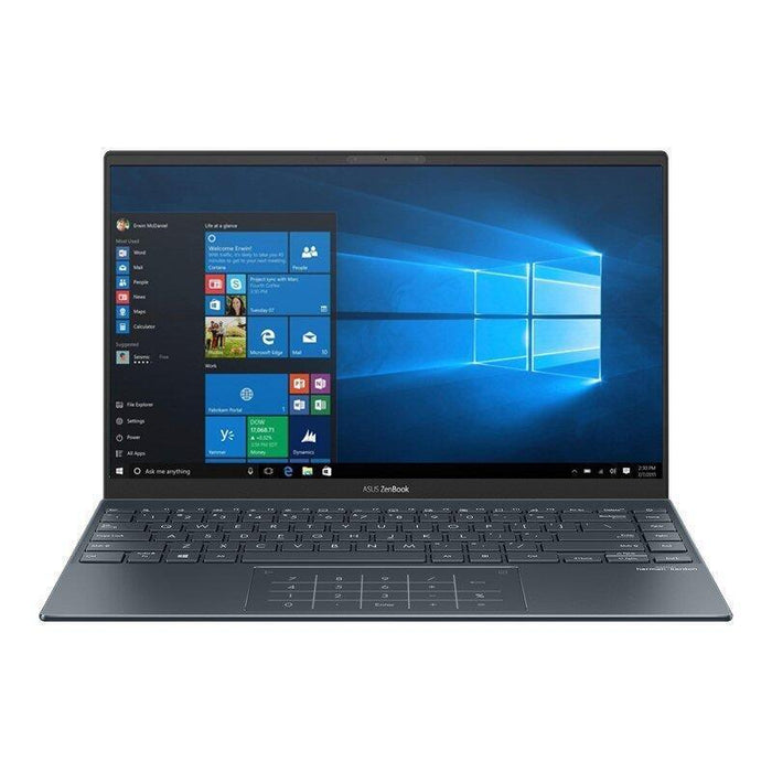 Portatil Asus Zenbook Vx425ja_bx425ja  I7-1065g7 13.3"Fhd 16gb 256ssd W11pro Teclado Español 1 Año De Garantia