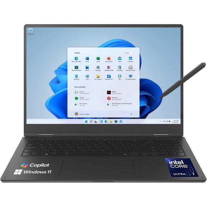 Portátil Convertible Lg Gram Pro 16t90tp-K.Ad88b Intel Core Ultra 7-255h 32gb 1tb Ssd 16' Táctil Win11