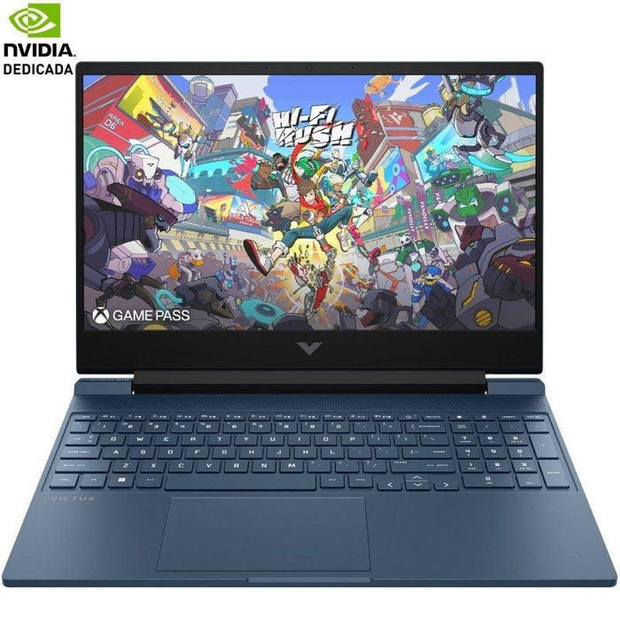 Portátil Gaming Hp Victus 15-Fa2035ns Intel Core I7-13620h 32gb 1tb Ssd Geforce Rtx 4050 15.6' Sin Sistema Operativo
