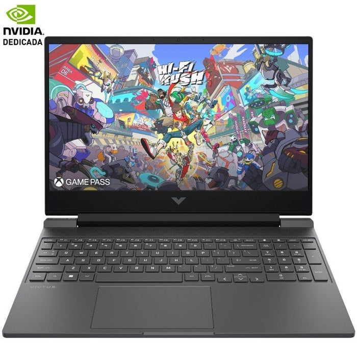 Portátil Gaming Hp Victus 15-Fb3709ns Ryzen 7 8845hs 32gb 1tb Ssd Geforce Rtx 4050 15.6' Sin Sistema Operativo