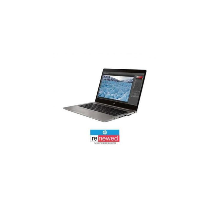 Portátil Hp Workstation Zbook 14u G6 I5-8365u 16gb 256gb Ssd 14" Wlan Bluetooth Webcam W11p Mar  - Grado A
