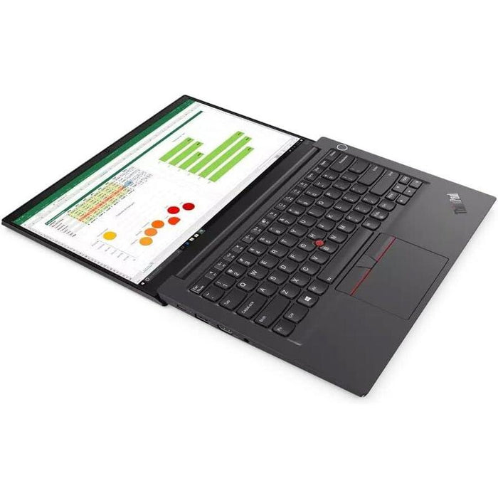 Portátil Lenovo Thinkpad E14 Gen2 Ryzen 5 4500u 14" 8gb 256ssd W11 Pro Instalado Teclado Español 1 Año De Garantia