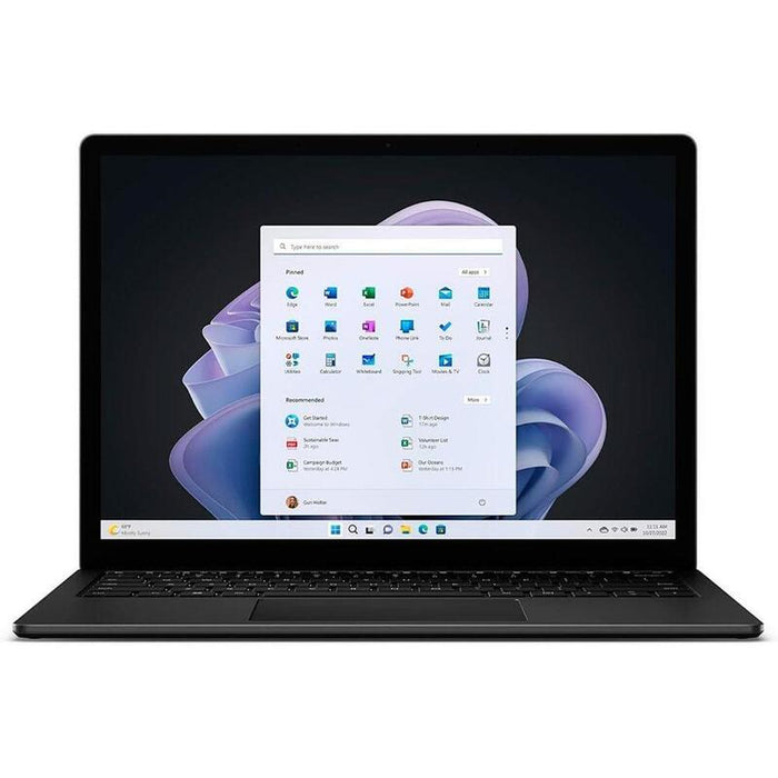 Portátil Microsoft Surface Laptop 5 1950 I5 12th 16gb Ssd 256gb 13.5 " W10p Reacondicionado