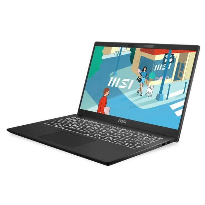 Portatil Msi Modern 15-087xes I7-13620h 32gb 1tb 15.6"  Dos