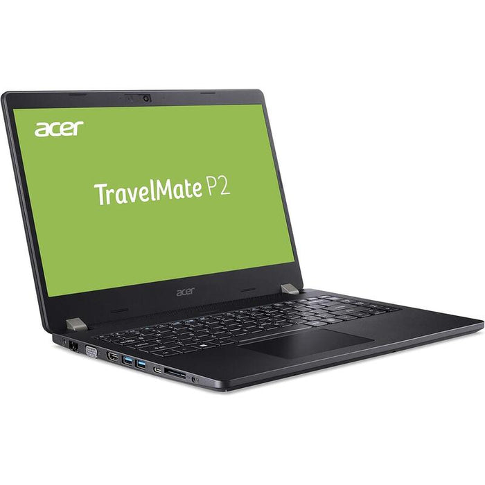 Portatil Reacondicionado Acer Travelmate P214-52 I5-10210u 14"Fhd 8gb 256gb Ssd Teclado Español W11pro Instalado 1 Año De Garantia
