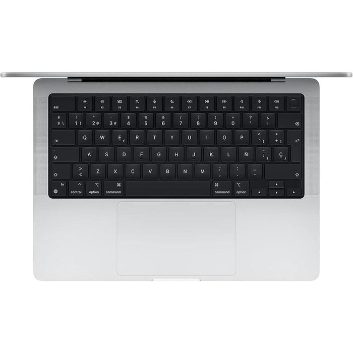 Portatil Reacondicionado Apple Macbook Pro A2442 (2021) M1 Pro 3.2ghz 16gb 500gb Ssd 14.2" Teclado Español Tahoe 26.5.1 1 Año De Garantia
