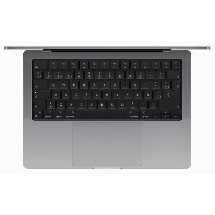 Portátil Reacondicionado Apple Macbook Pro A2485 16.2" M1 Pro 3.2g 16gb 500gb Ssd M.2 Macos Teclado Italaiano 1 Año De Garantia