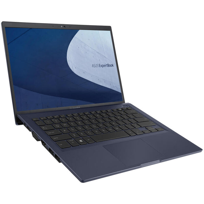 Portátil Reacondicionado Asus Expertbook B1 B1400 14" I5-1135g7 8gb 256gb, W.11 Pro Instalado Azul Metalico Teclado Español 1 Año De Garantia