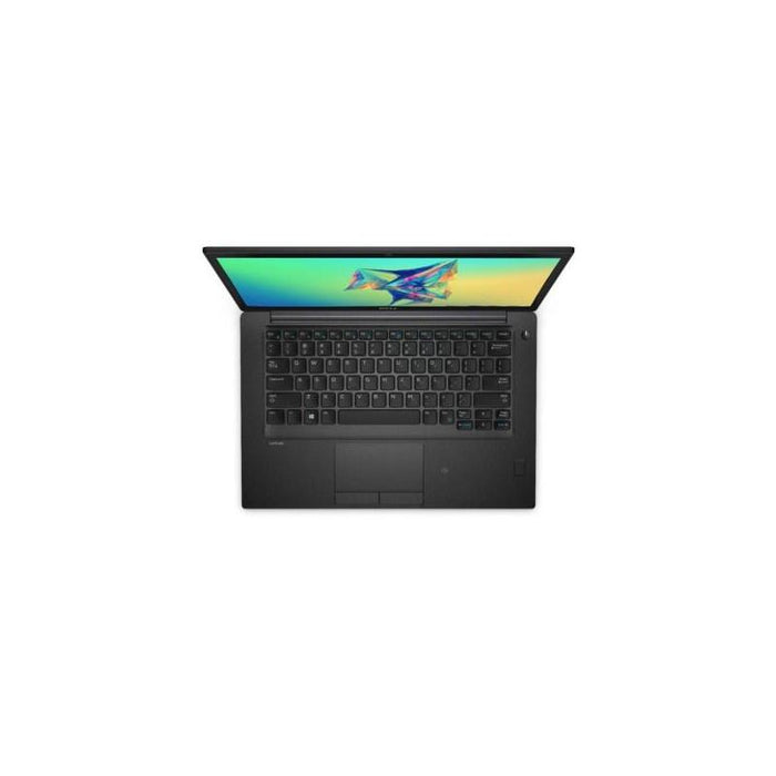 Portatil Reacondicionado Dell 7480 I7-7600 256gb Ssd 8gb Ram 14" W10p Instalado Teclado Italiano  Errores Iniciales De Bios 1 Año De Garantia