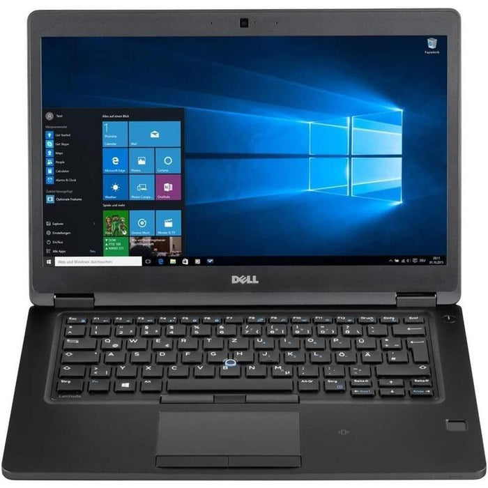 Portatil Reacondicionado Dell Latitude 5490 I7-8650u 16gb 256gb 14"Hd W11p Instalado Teclado Español 1 Año Garantia