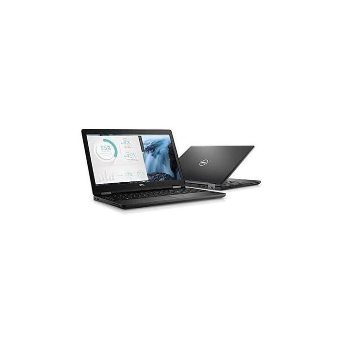 Portatil Reacondicionado Dell Latitude 5580 I7-7820hq 16gb 256gb Ssd 15,6  W10pro Instalado Teclado Español 1 Año De Garantia