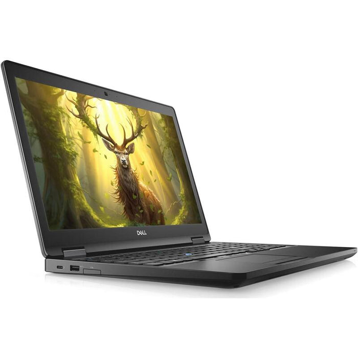 Portatil Reacondicionado Dell Latitude 5591 I7-8850h 16gb 512gb Ssd 15,6" Fhd Win11pro  Taras Estéticas Instalado Teclado Español 1 Año De Garantia
