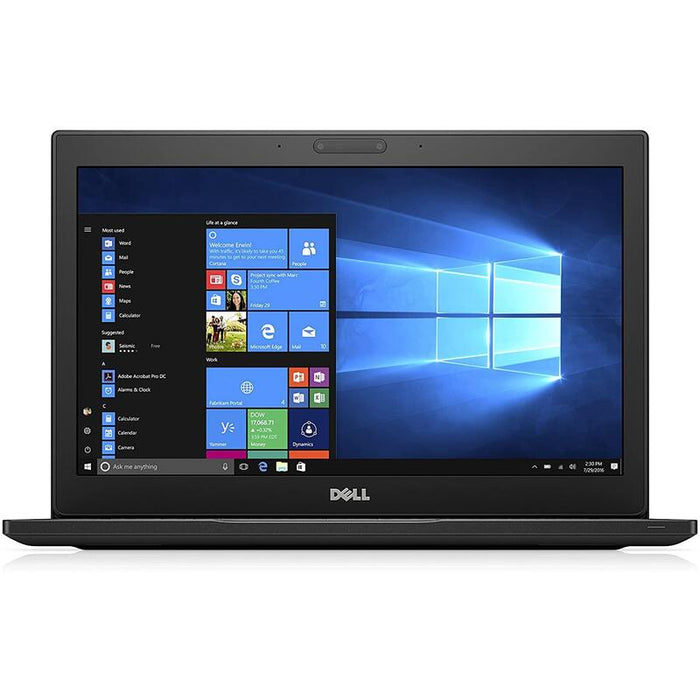 Portatil Reacondicionado Dell Latitude 7280 I5-6300u 8gb 256gb Ssd 12.5" Taras Esteticas  W11p Instalado Teclado Español 1 Año De Garantia