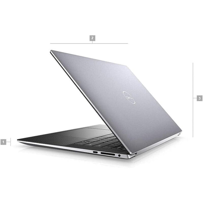 Portatil Reacondicionado Dell Precision 5550 I7-10850h 32gb 512gb Ssd 15,6" Fhd  Quadro T1000 4gb Win11pro Teclado Italiano  Grado B 1 Año De Garantia