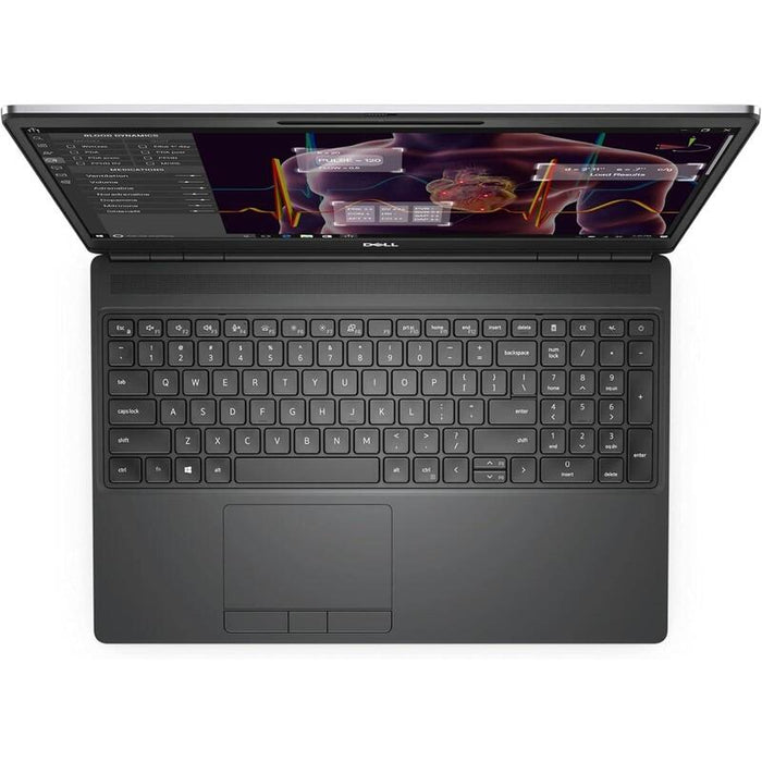 Portatil Reacondicionado Dell Precision 7750 I7-10850h 16gb 512 Ssd 17.2" Fhd Quadro T1000 Teclado Español W11 Pro Instalado 1 Año De Garantia