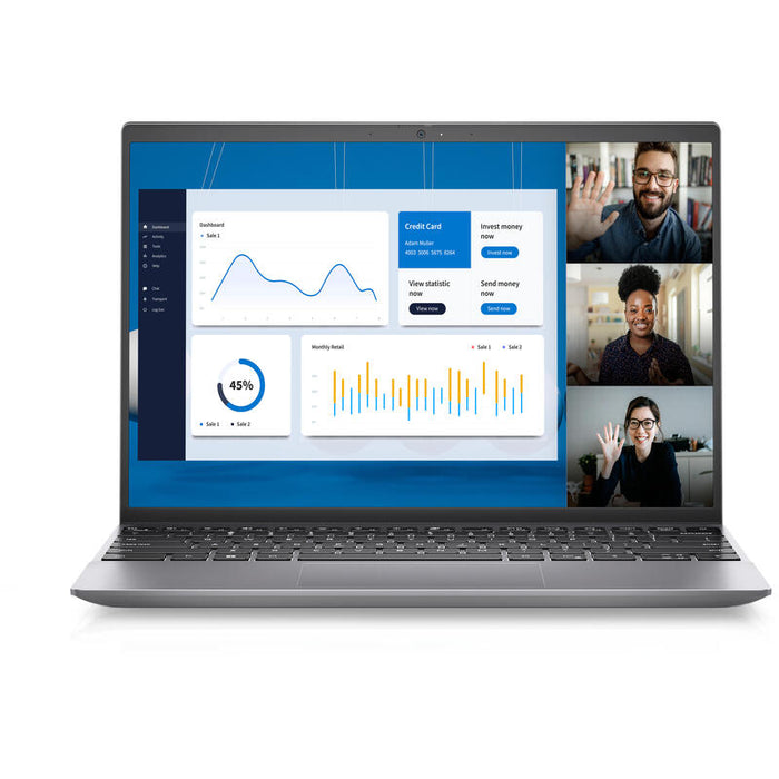 Portatil Reacondicionado Dell Vostro 5320 I5-1240p 16gb 512gb 13.3" W11p Instalado Teclado Español Grado B 1 Año De Garantia