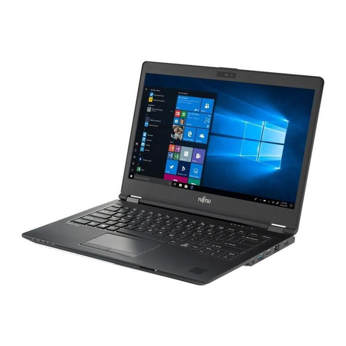 Portatil Reacondicionado Fujitsu Lifebook U749 14" I5-8365u 8gb 256gb Ssd W11 Pro Instalado Teclado Español 1 Año De Garantia