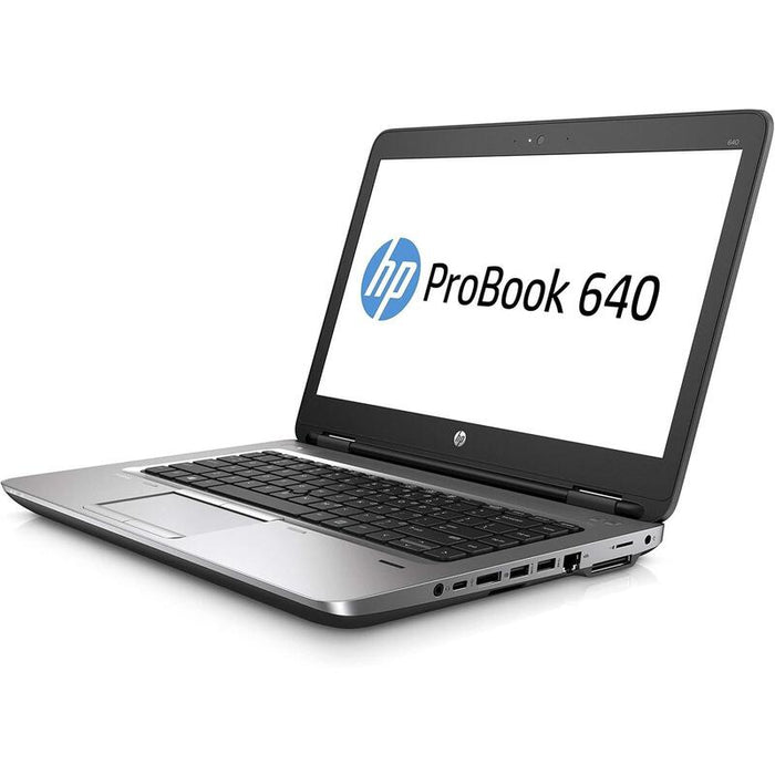 Portatil Reacondicionado Hp 640 G2 I5-6200u 8gb 256gb Ssd 14"Hd Taras Esteticas W10p Instalado Teclado Español 1 Año De Garantia