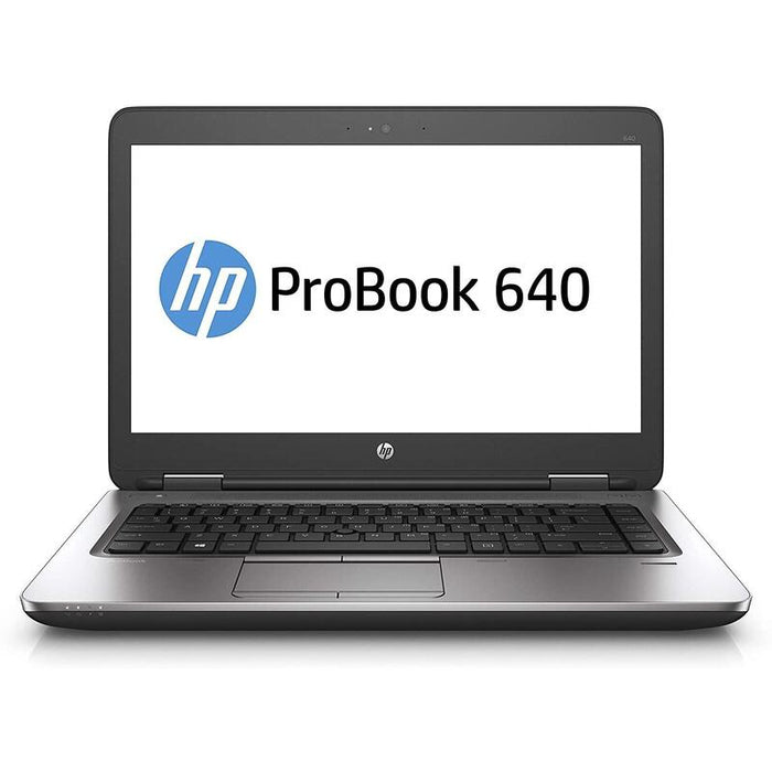 Portatil Reacondicionado Hp 640 G2 I5-6300u 8gb 256gb Ssd 14"Hd  W10p Instalado Teclado Español  No Funcionan Usb 1 Año De Garantia