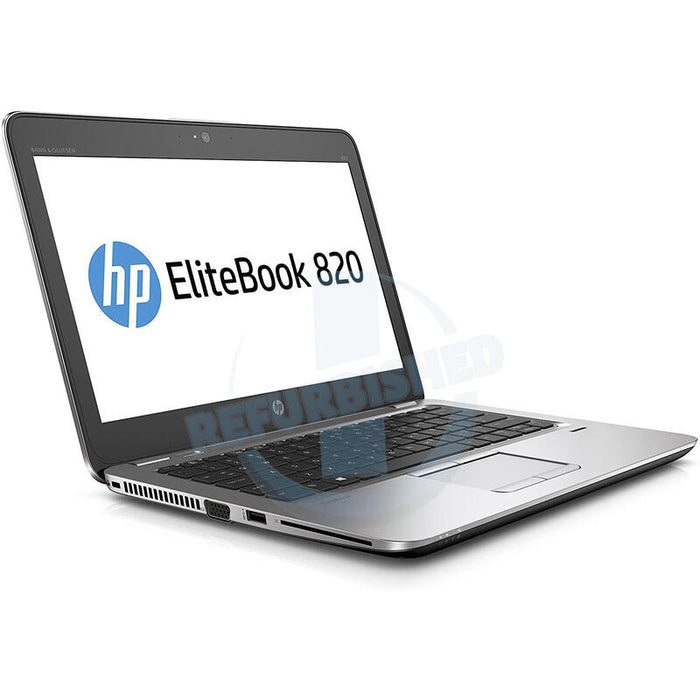 Portatil Reacondicionado Hp 820 G3 I5-6300u 8gb 256gb-Ssd 12.5"Hd W10p Instalado Teclado Español 1 Año De Garantia