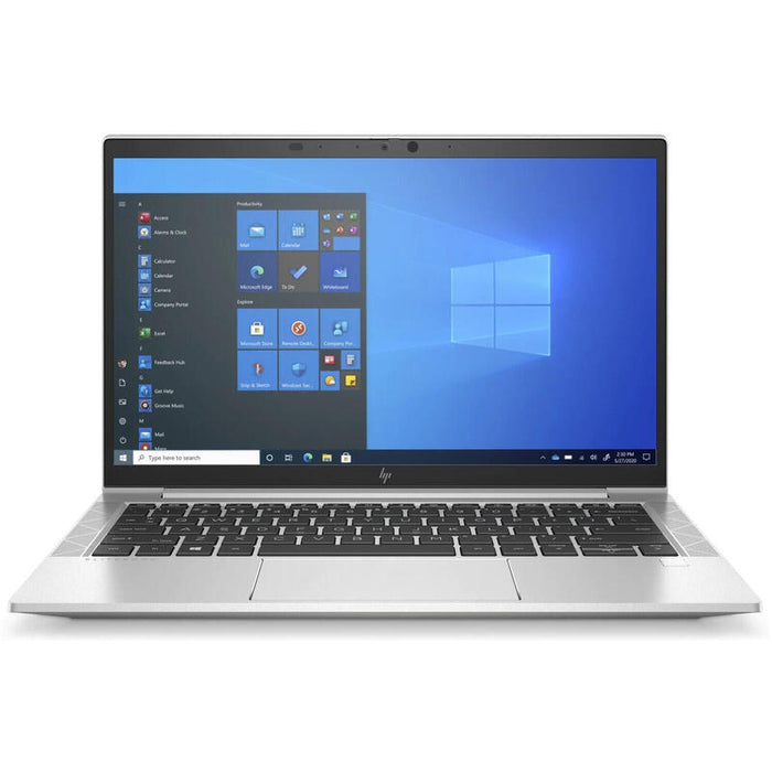 Portátil Reacondicionado Hp 830 G7 I5-10310u 16gb 256gb Ssd 13.3" Win11 Pro Instalado 1 Año De Garantia Teclado Italiano