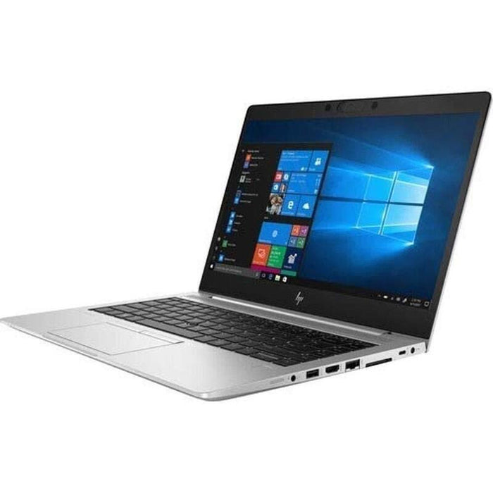 Portatil Reacondicionado Hp Elitebook 745 G6 Ryzen 5 Pro 3500u W Radeon Vega 8  2gb Gfx 16gb 512gb Ssd 14" W11p Instalado Teclado Español 1 Año De Garantia