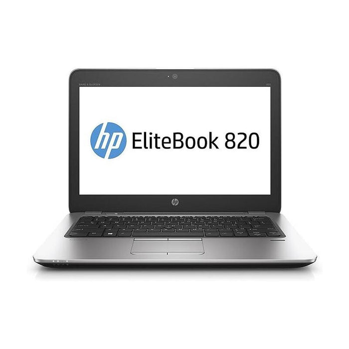 Portatil Reacondicionado Hp Elitebook 820 G3 I5-6300u 8gb M.2 256 Ssd 12.5' W10p Instalado 1 Año De Garantia Teclado Español